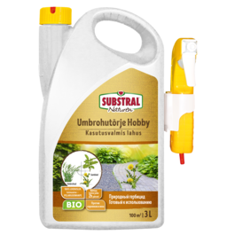 UMBROHUTÕRJE SUBSTRAL NATUREN HOBBY 3L UMBROHUTÕRJE SUBSTRAL NATUREN HOBBY 3L