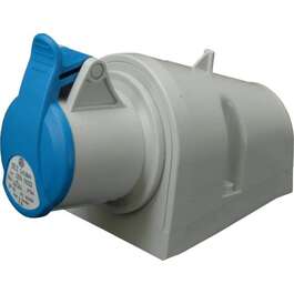 СИЛОВАЯ РОЗЕТКА  3P16A 230V IP54 SEINA