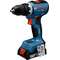 AKULÖÖKTRELL BOSCH GSR 18V-65 2x4.0 Ah+82 TARVIKUD AKULÖÖKTRELL BOSCH GSR 18V-65 2x4.0 Ah+82 TARVIKUD