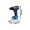 AKULÖÖKTRELL BOSCH GSR 18V-65 2x4.0 Ah+82 TARVIKUD AKULÖÖKTRELL BOSCH GSR 18V-65 2x4.0 Ah+82 TARVIKUD
