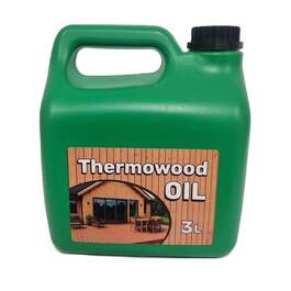 TERRASSIÕLI RILAK THERMOWOOD OIL 3L PRUUN TERRASSIÕLI RILAK THERMOWOOD OIL 3L PRUUN