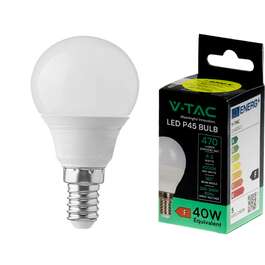 PIRN V-TAC SAMSUNG E14 4,5W LED 4000K 470lm PIRN V-TAC SAMSUNG E14 4,5W LED 4000K 470lm