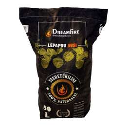 GRILLSÜSI DREAMFIRE® LEPAPUUST 50L GRILLSÜSI DREAMFIRE® LEPAPUUST 50L
