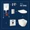 WC GROHE KOMPLEKT SOLIDO 5IN1 EURO 102517SH00 WC GROHE KOMPLEKT SOLIDO 5IN1 EURO 102517SH00