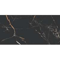 Porcelain Tile 59.8x119.8x0.8 Marie Show Black Matt