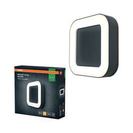 VALGUSTI ENDURA SQUARE 13W IP44 480lm T.HALL SEINA