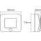 VALGUSTI OSRAM NIGHTLUX+HÄMARAANDUR+PIR LED IP54 VALGUSTI OSRAM NIGHTLUX+HÄMARAANDUR+PIR LED IP54