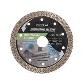 TEEMANTLÕIKEKETAS PUREVA TOOLS 125x22mm X-TURBO TEEMANTLÕIKEKETAS PUREVA TOOLS 125x22mm X-TURBO