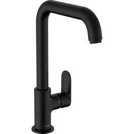 Кухонный смеситель Hansgrohe Vernis Blend M35, черный