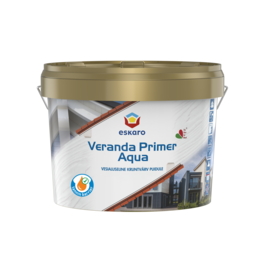 KRUNTVÄRV ESKARO VERANDA PRIMER AQUA 9L
