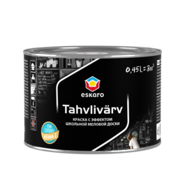 KOOLITAHVLIVÄRV ESKARO MUST 0.45L