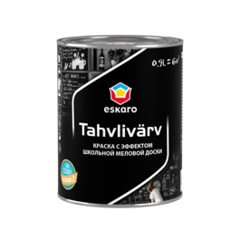 KOOLITAHVLIVÄRV ESKARO MUST 0,9L KOOLITAHVLIVÄRV ESKARO MUST 0,9L