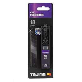 NOATERAD MURTAV TAJIMA 18MM DORA RAZAR BLACK/10tk NOATERAD MURTAV TAJIMA 18MM DORA RAZAR BLACK/10tk