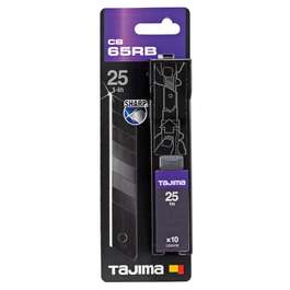 NOATERAD MURTAV TAJIMA 25MM DORA RAZAR BLACK/10tk NOATERAD MURTAV TAJIMA 25MM DORA RAZAR BLACK/10tk