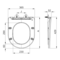 WC POTT RAVAK COMFORT MAX FLOW TORNADO VALGE+ISTE WC POTT RAVAK COMFORT MAX FLOW TORNADO VALGE+ISTE