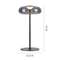 VALAISIN POSH LED 7,4W 1400lm Ø220mm HALL LAUA VALAISIN POSH LED 7,4W 1400lm Ø220mm HALL LAUA