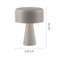 VALGUSTI PENTO 25W E27 Ø265mm SAND BREEZE LAUA