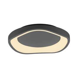 VALGUSTI MONTA LED 21W 2870lm Ø400mm MUST LAE