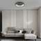 VALGUSTI MONTA LED 21W 2870lm Ø400mm MUST LAE