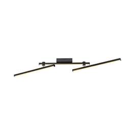 VALGUSTI STRAIGHT LED 27W 3250lm MUST LAE