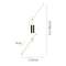 VALGUSTI STRAIGHT LED 27W 3250lm MUST LAE
