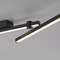 VALGUSTI STRAIGHT LED 27W 3250lm MUST LAE