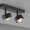 VALAISIN KULU 2X4,8W GX53 450lm MUSTA VALAISIN KULU 2X4,8W GX53 450lm MUSTA