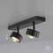 VALAISIN KULU 2X4,8W GX53 450lm MUSTA VALAISIN KULU 2X4,8W GX53 450lm MUSTA