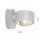 VALAISIN CHIA LED 2X2W 220lm VALGE SEINA VALAISIN CHIA LED 2X2W 220lm VALGE SEINA