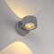VALGUSTI CHIA LED 2X2W 220lm HÕBE SEINA