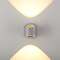 VALGUSTI CHIA LED 2X2W 220lm HÕBE SEINA
