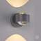 VALGUSTI CHIA LED 2X2W 220lm HÕBE SEINA