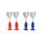 VALGUSTI NEON DARTS LED 10W Ø460mm MULTICOLOUR VALGUSTI NEON DARTS LED 10W Ø460mm MULTICOLOUR