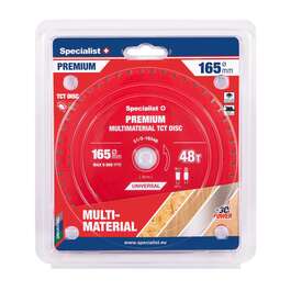 SAEKETAS SPECIALIST+ 165x20mm 48T MULTI PREMIUM SAEKETAS SPECIALIST+ 165x20mm 48T MULTI PREMIUM