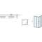 DUŠINURK RAVAK FLRV2B2-90 MUST/TRANSPARENT DUŠINURK RAVAK FLRV2B2-90 MUST/TRANSPARENT