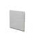 SEINAPANEEL MDF OPUS 2800X195X6MM WAVE VALGE
