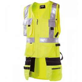 VEST DIMEX 6320 RIPPTASKUTEGA HV CL2 KOLLANE L VEST DIMEX 6320 RIPPTASKUTEGA HV CL2 KOLLANE L