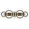VALGUSTI BLEVINS GLOBO 67360D4 LED 34W 1750lm