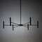 VALGUSTI NIVA BLACK TK 18223 LED 6x5W 2000lm RIPP