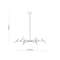 VALGUSTI NIVA BLACK TK 18223 LED 6x5W 2000lm RIPP