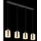 VALGUSTI FELICIA GLOBO 16056-4H 4x60W E27 RIPP VALGUSTI FELICIA GLOBO 16056-4H 4x60W E27 RIPP