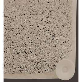 РЕЗИНОВЫЙ КОВРИК  759-23 CLOUDY 44X75CM BEEŽ