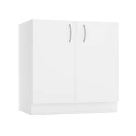 KITCHEN SINK CABINET 800X600 white