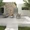 TÄISMASSPLAAT 60X60X1 AUREA LIGHT GREY RECT R10