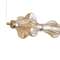 Chandelier Elva Brass TK18216 LED 30W 3642 lm Pendant Chandelier Elva Brass TK18216 LED 30W 3642 lm Pendant