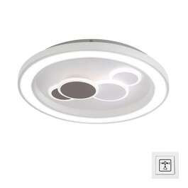 Светильник ELIZA Ø600 мм LED 55,5 Вт 6620 лм IP20 белый