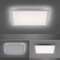 VALGUSTI FLAT LED 22W 2660lm IP20 VALGE