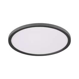 Светильник FLAT Ø400 мм LED 20W 2500 лм IP20 черный