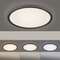 VALAISIN FLAT Ø400 mm LED 20 W 2500 lm IP20 MUSTA VALAISIN FLAT Ø400 mm LED 20 W 2500 lm IP20 MUSTA
