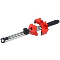 CORNER ANGLE CLAMP ADJUSTABLE 122MM 30MM FIXED JAW WIDTH